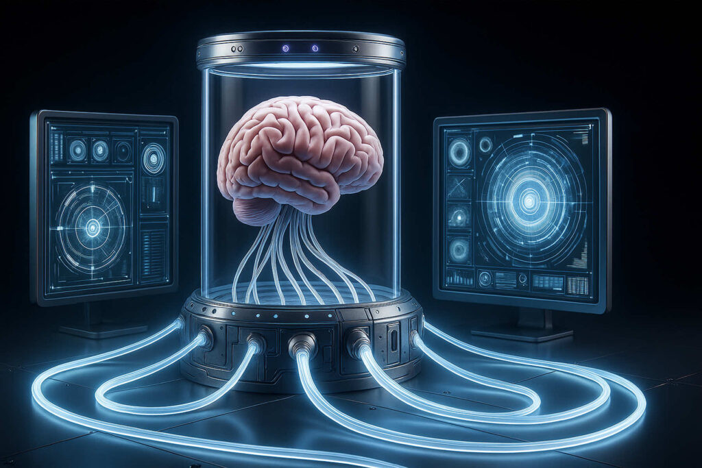 How neurons power new biocomputing platforms built from living tissue as AI devours global resources