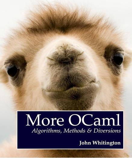 book cover featuring the smiling face of a camel