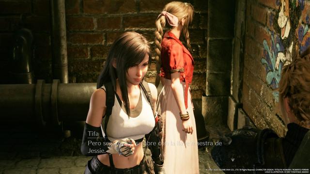 📰 Una imagen #random #randomImageGame #randomPic #imagenRandom #videogames #FINALFANTASYVIIREMAKE - FINAL FANTASY VII REMAKE