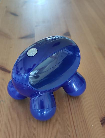 Small hand held massage machine for injured muscles.