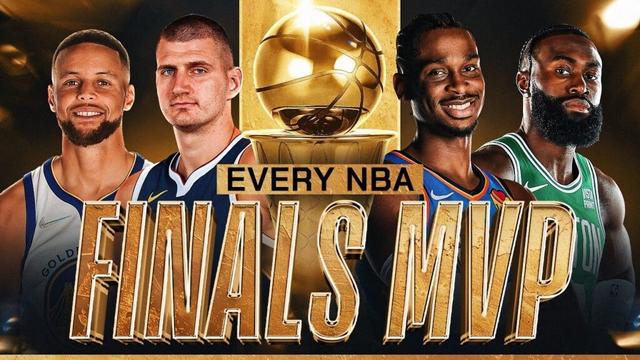 EVERY NBA Finals MVP in HISTORY! (1969-2025) | LeBron, Steph, Giannis, Jokic & MORE! 🏆