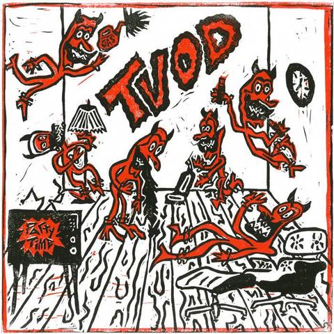 The cover of TVOD's album "Party Time"