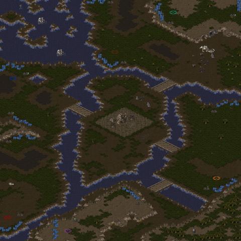 Aperçu de la carte/Preview of the map Shadows of the Night