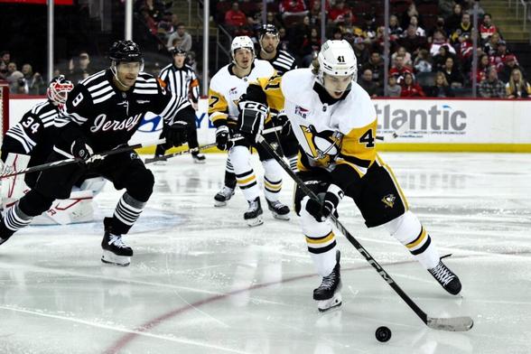 Pittsburgh Penguins Ville Koivunen