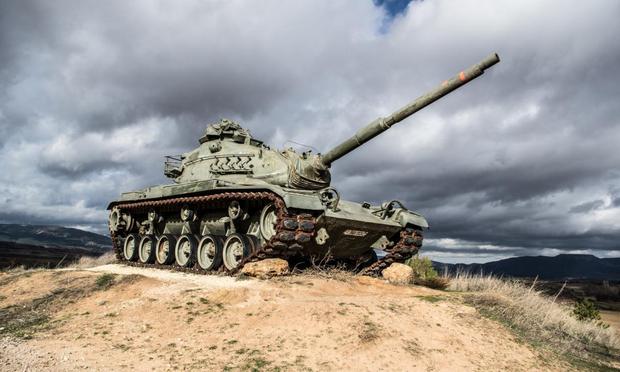 Tanque eb Burgos (Frogtography)