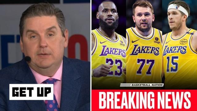 GET UP | Brian UPDATE on Los Angeles Lakers’ offseason move aims to secure LeBron James’ legacy