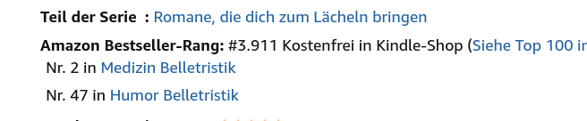 Screenshot Amazon Rang