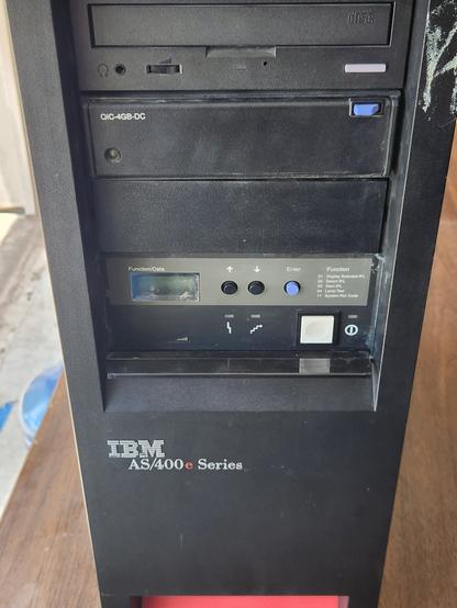 AS/400e model 150