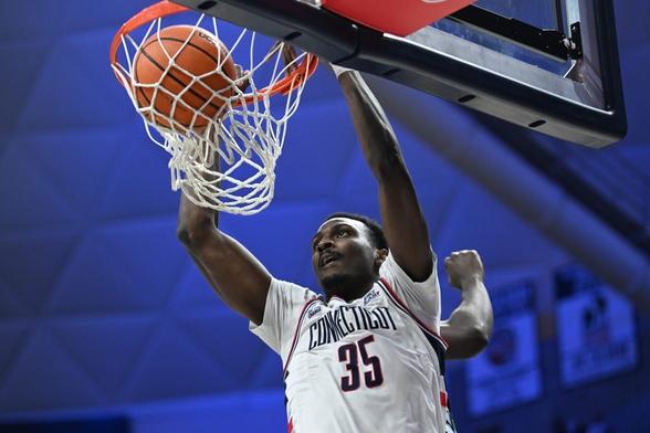 Former UConn center Samson Johnson signs with Indiana Pacers