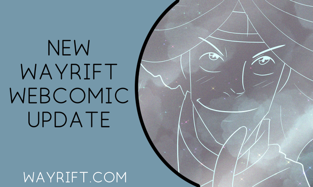 A sneak peek of today's comic!