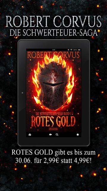 Still aus dem Reel. Das Cover (Helm mit Flammen) mit Infotext.