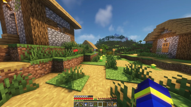 When you Get Your Hands on a Mending Villager.