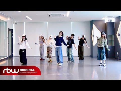 「Icy Bby」ダンス練習ビデオ