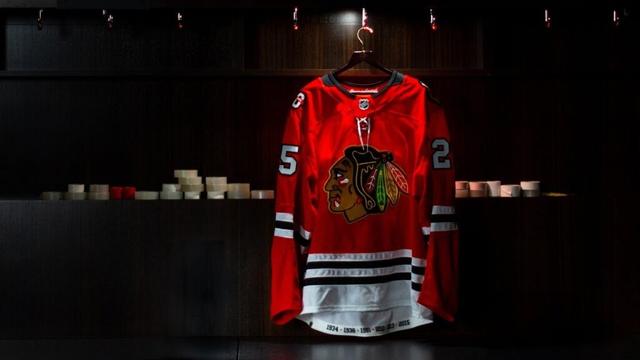 Introducing Our 2025-2026 Centennial Jersey | Chicago Blackhawks