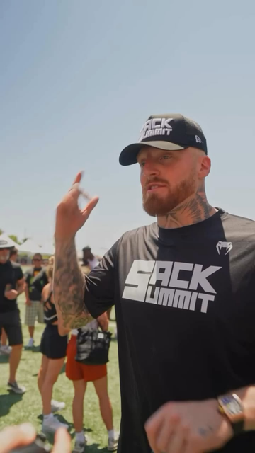 Mad Maxx improving his craft at Sack Summit 2025🏴‍☠️