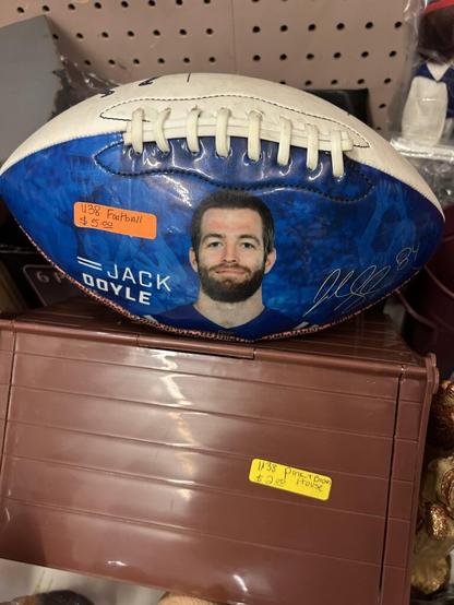 Saw this at a flea market. Go Colts!! 💙💙