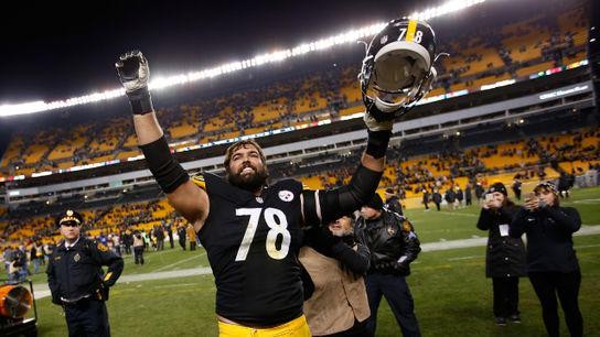 Steelers OT Alejandro Villanueva Didn't Find Anything Special About AFC North Foe Ravens