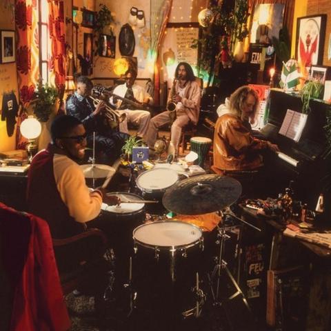 Cover: Ezra Collective - The Herald