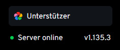Man sieht das Immich Logo mit dem Zusatz: Unterstützer