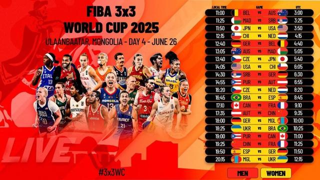 CLINCH YOUR SPOT! 🔥 | FIBA 3x3 World Cup 2025 | Day 5 Play-In Replay