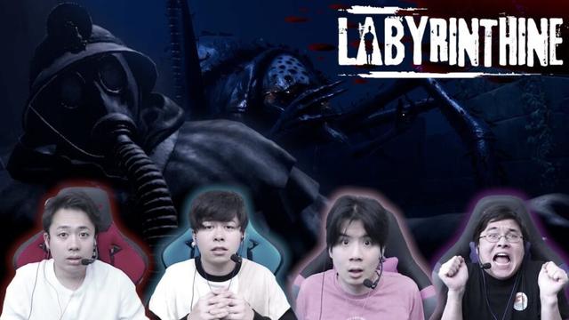 巨大グモとかマジ気持ち悪い敵から逃げる脱出ホラーゲーム【Labyrinthine】