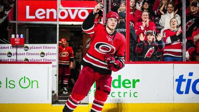 Jesper Fast Carolina Hurricanes Highlights