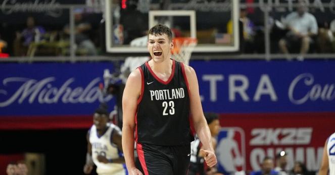 Portland Trail Blazers 2025 NBA Summer League Schedule Announced