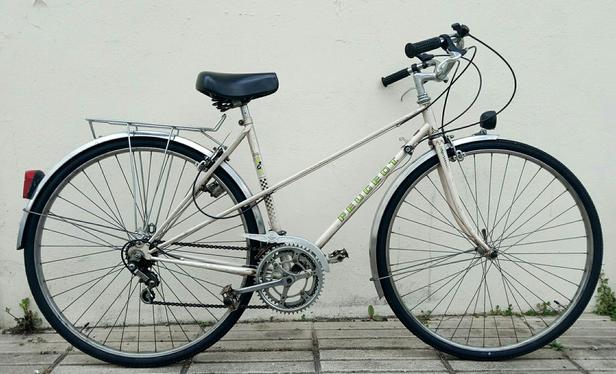 Le centième vélo restauré dans notre atelier en 2025 a trouvé nouvel acquéreur