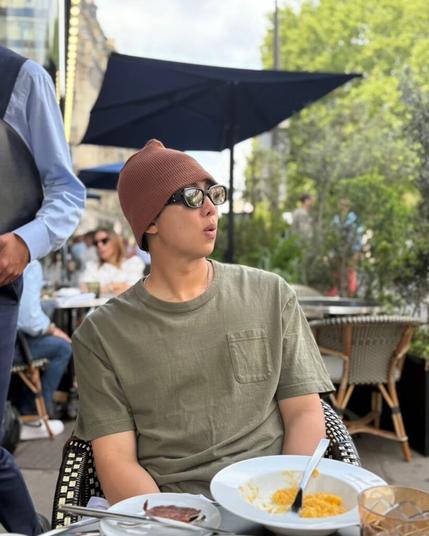 Namjoon IG Post - 280625