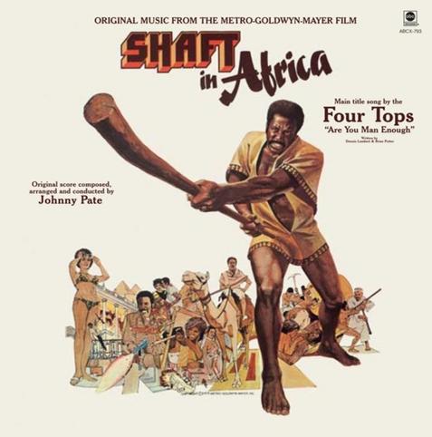 Cover: Johnny Pate - Shaft In Africa