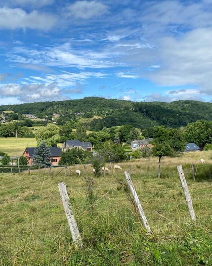 Ländliche Ardennen