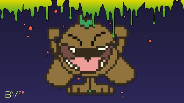 a happy little pixel faRk
