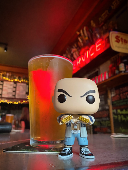 Cal at Toronado