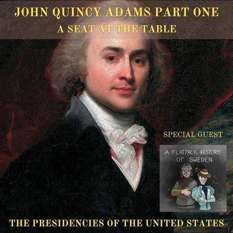 Cover art featuring a picture of a young John Quincy Adams