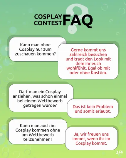 Bild zum Cosplay Contest beim 11. Geburtstag von J-Store in Hamburg am 28. Juni.