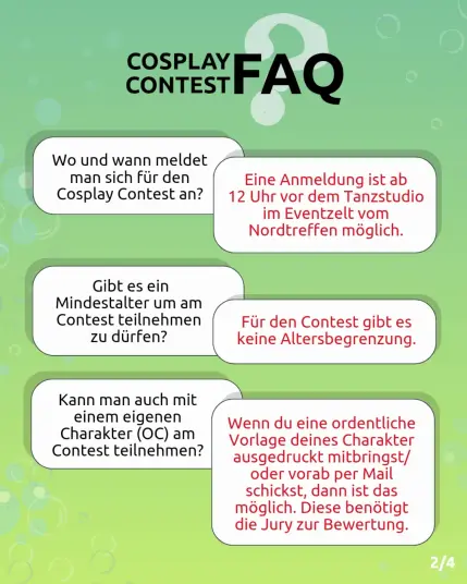 Bild zum Cosplay Contest beim 11. Geburtstag von J-Store in Hamburg am 28. Juni.
