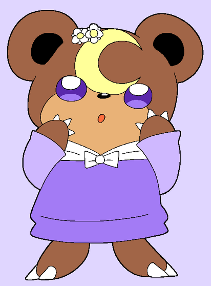 Her name is Lily, but she prefers to go by Jubbi (since its way more interesting xD)