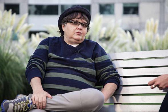 Cecilia Fuentes, media hermana de Luis De Llano