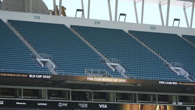 More than 1 million empty seats for Club World Cup group stage