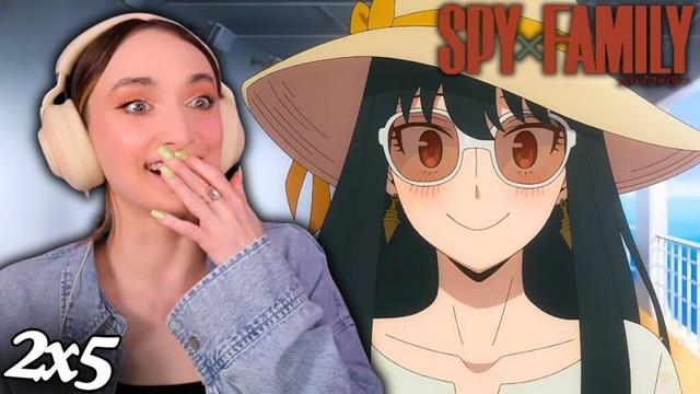 The Cruise Ship Arc! 👒| SPY x FAMILY | Season 2 Episode 5 | REACTION & DISCUSSION