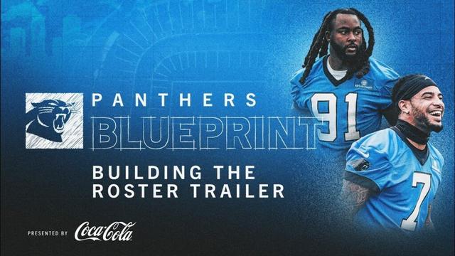 Panthers Blueprint: BUILDING THE ROSTER | TRAILER | Carolina Panthers