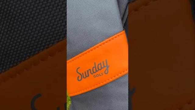 Unboxing my new Tom Brady LOMA Sunday Golf bag #golf #golfbag #tombrady