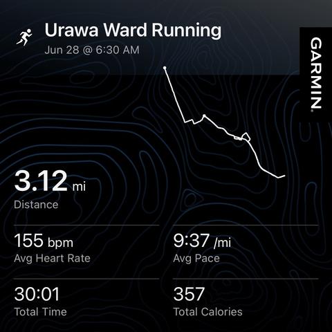 Garmin Venu 3s stats