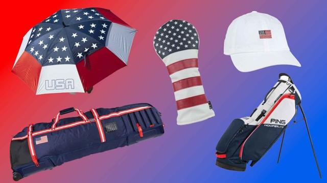 Elevate your Fourth of July look with these patriotic golf items
