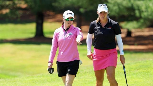 Jennifer Kupcho, Leona Maguire take the lead in Midland
