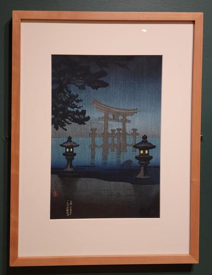 Woodblock print