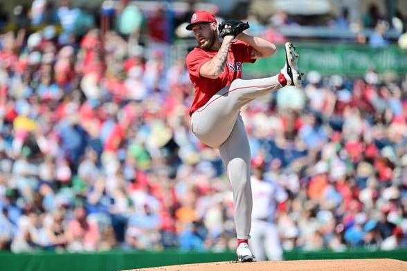 Garrett Crochet, overpowering Wednesday, might not have become a Red Sox if not for a front office friendship among the teams.