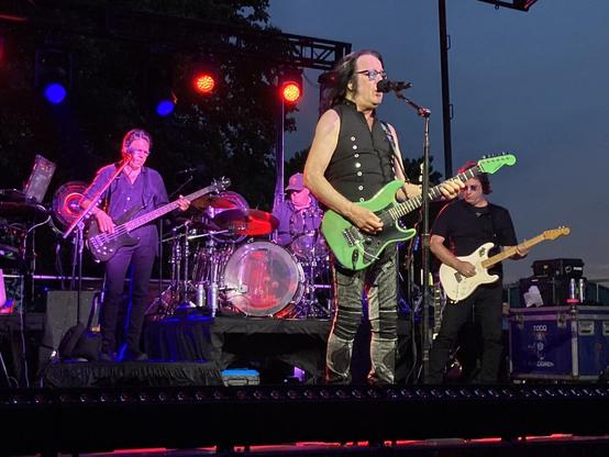 Photo of Todd Rundgren performing at Cooper River Park in Pennsauken, New Jersey, on June 26, 2025.