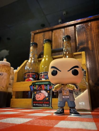 Cal at Memphis Minnie’s