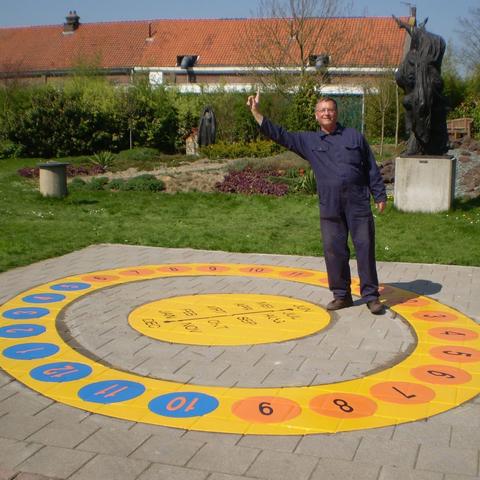 linving sundial